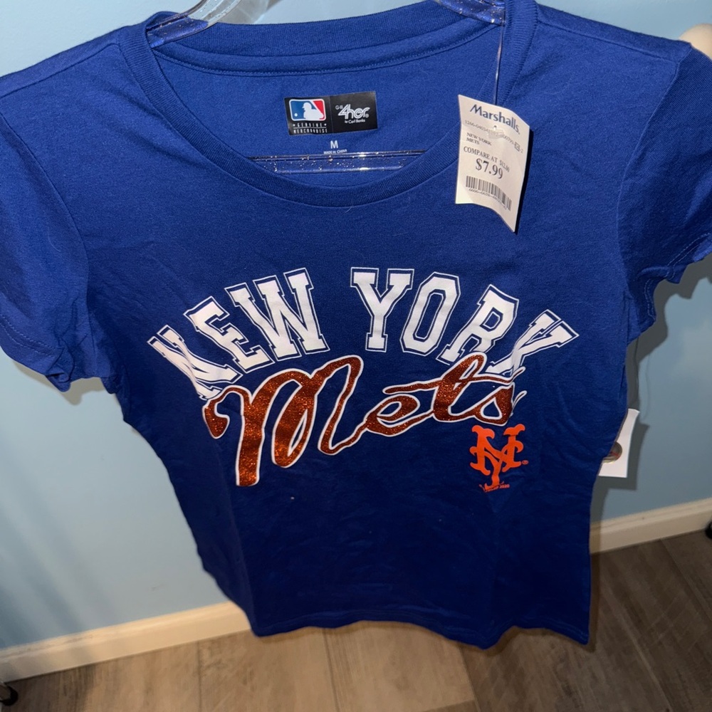 Marshalls Blue New York Graphic Tee